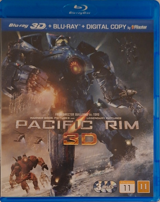 PACIFIC RIM BLU-RAY 3D + BLU-RAY (3 DISC)