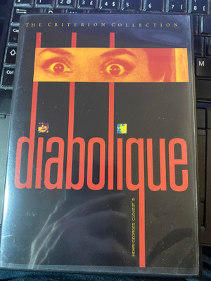 Diabolique Criterion dvd