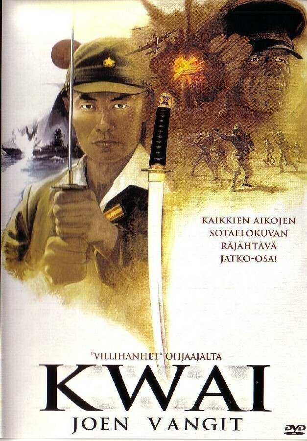 dvd, Kwai-joen vangit [sota, draama]