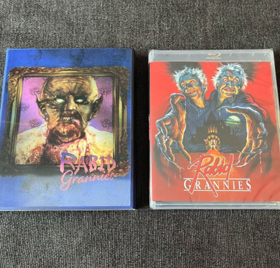 Rabid Grannies Blu-ray + OOP slipcase | US | 1988