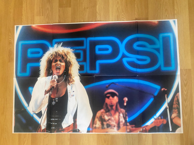 Tina Turner juliste ja keräilykuva