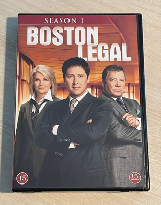 Boston Legal: Kausi 1 (2004-2005) 5DVD
