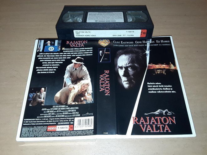 Rajaton valta - SF VHS (Warner Home Video)