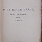 Rock Pelham: Mies ilman päätä, Patria 1926. 143 s. - pikkukuva 3