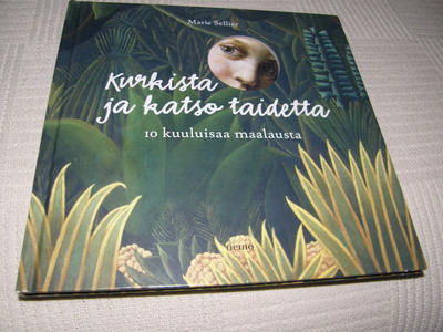 Marie Sellier Kurkista ja katso taidetta