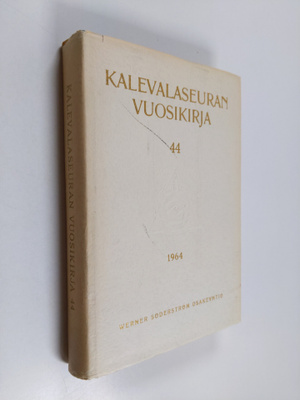 Kalevalaseuran vuosikirja 44 : 1964