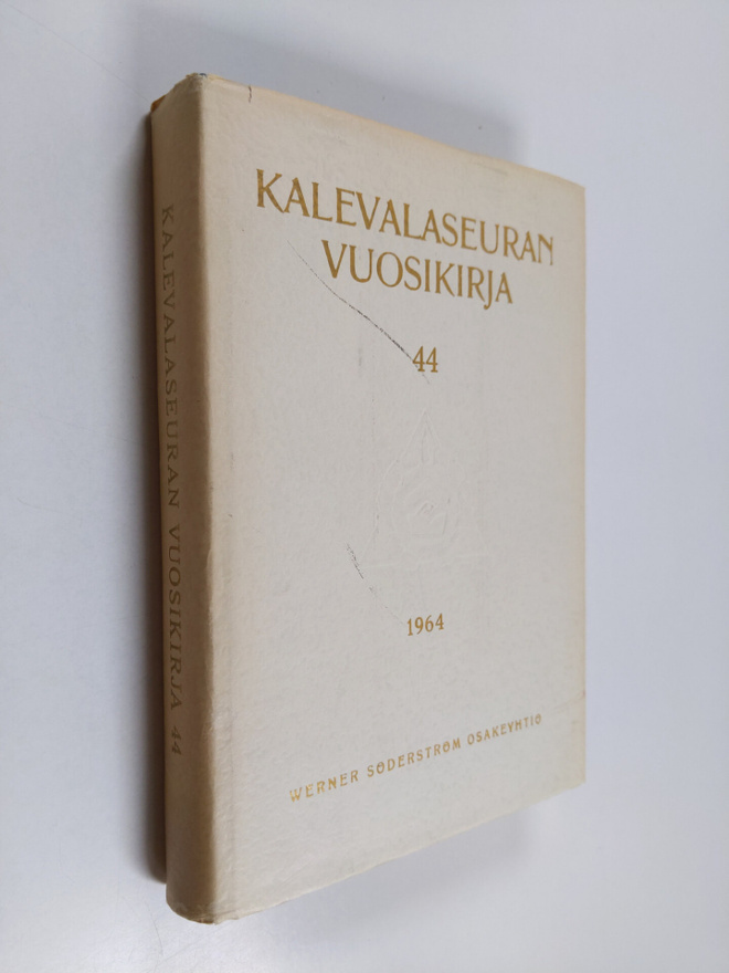 Kalevalaseuran vuosikirja 44 : 1964