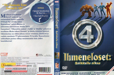 ihmeneloset:seikkailu alkaa (28 544) k -FI- DVD suomik. 20