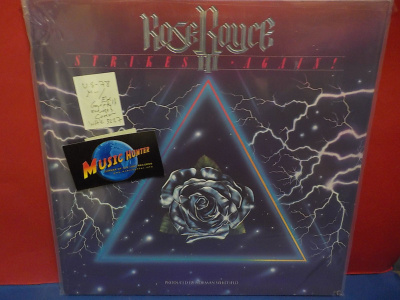 ROSE ROYCE - STRIKES AGAIN U.S -78 M-/EX LP