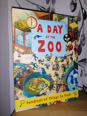 A Day at the Zoo - Hundreds of things to find