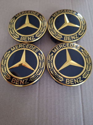 Mercedes-benz vannemerkit 75mm