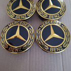 Mercedes-benz vannemerkit 75mm - pikkukuva 1
