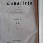 elias lönnrot suomalais-ruotsalainen sanakirja v 1873 1-2 - pikkukuva 2
