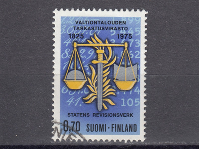 1975 Lape 765 Valtiontalouden tarkastusvirasto 150 v.
