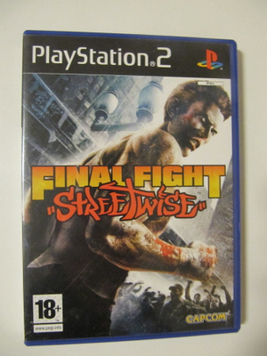 PS2-peli Final Fight Streetwise CIB