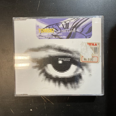Tomski - Love Will Come CDS