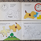 Puppe lue ja väritä.Kaksi vihkosta 1983 - pikkukuva 2