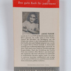 Anne Frank ym. : Das Tagebuch der Anne Frank - pikkukuva 2