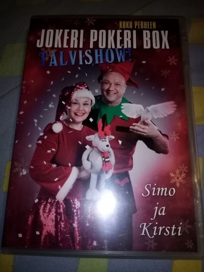 DVD JOKERI POKERI BOX KOKO PERHEEN TALVISHOW