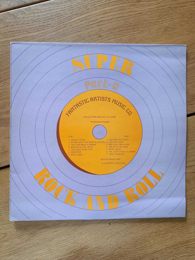 AUCTION - V/A SUPER ROCK AND ROLL PART -C COLLECTOR 2303