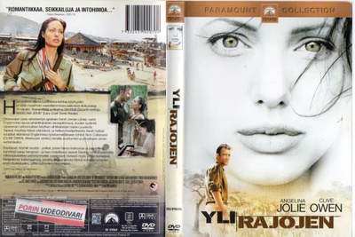 Yli Rajojen (56 935) k -FI- DVD suomik. angelina jolie 2003