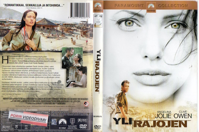 Yli Rajojen	(56 935)	k	-FI-	DVD	suomik.		angelina jolie	2003
