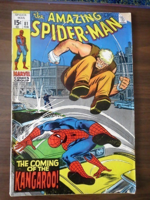 The Amazing Spider-Man # 81