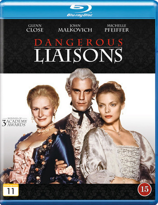 Valheet Ja Viettelijät (16 203) k -FI- BLU-RAY glenn close