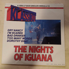LP  The nights of iguana MiniLP - pikkukuva 1