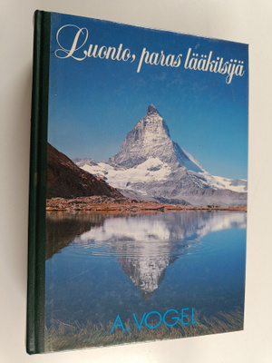 A. Vogel : Luonto, paras lääkitsijä