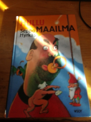 Seppo Hyrkäs Hullu Maailma