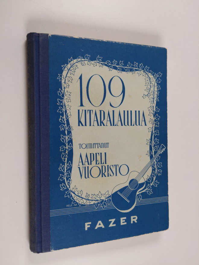 Aapeli Vuoristo : 109 kitaralaulua