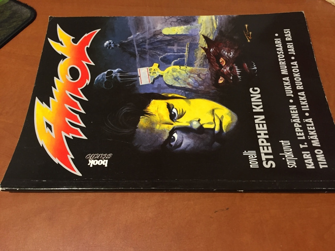 LEPPÄNEN AMOK ALBUMI 1992 HYVÄ