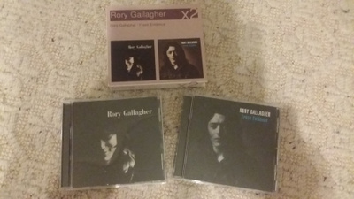 Rory Gallagher – Rory Gallagher / Fresh Evidence