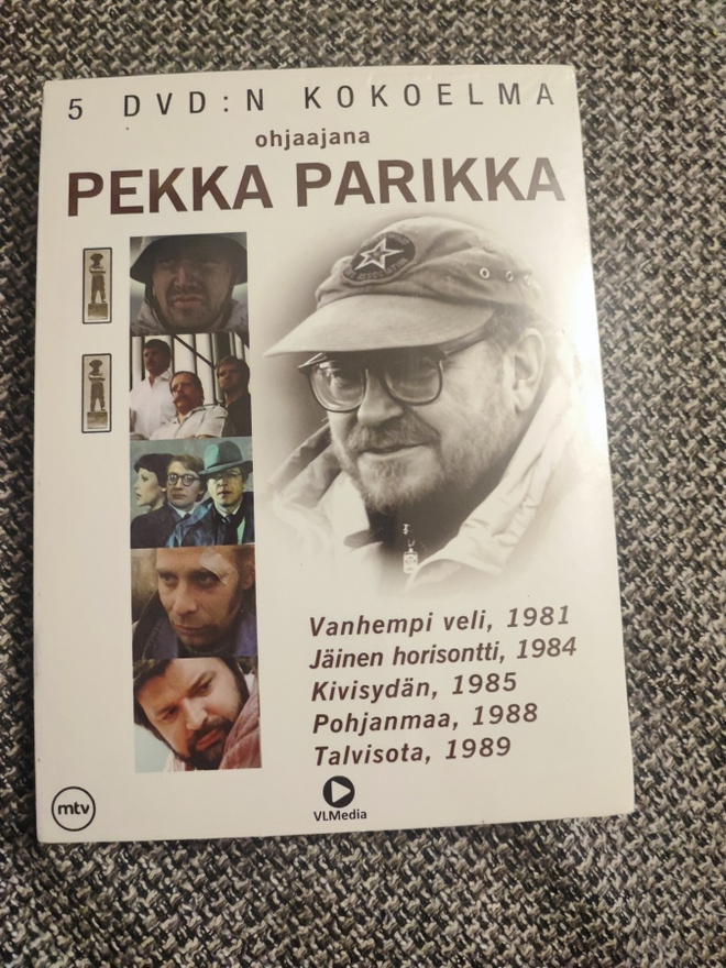 Ohjaajana Pekka Parikka UUSI