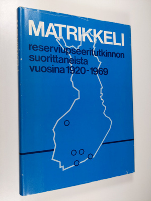 Matrikkeli reserviupseeritutkinnon suorittaneista vuosina...
