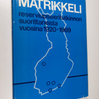 Matrikkeli reserviupseeritutkinnon suorittaneista vuosina... - pikkukuva 1