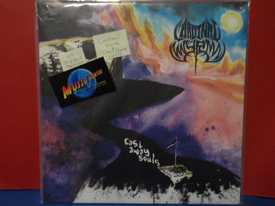 CORDINAL WYRM - CAST AWAY SOULS FIN 2016 UUSI LP