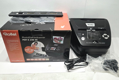 Rollei PDF-S 240SE PhotoDiaFilmScanner