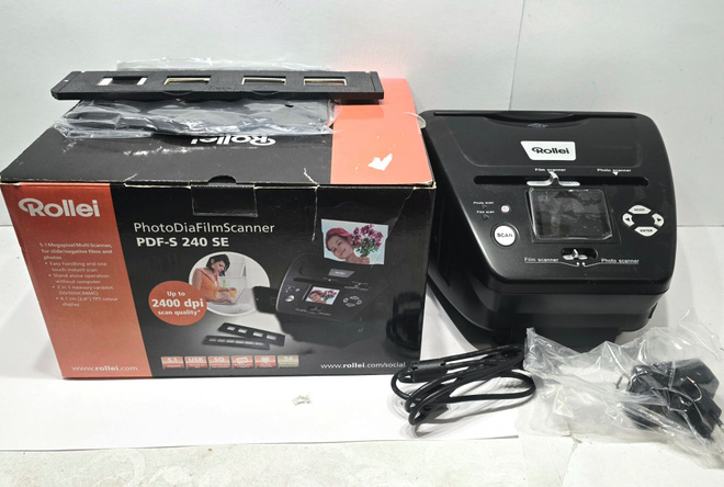 Rollei PDF-S 240SE PhotoDiaFilmScanner