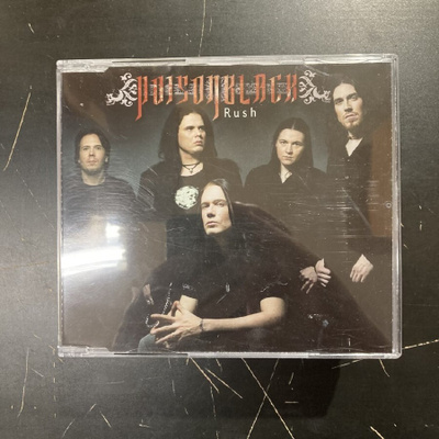 Poisonblack - Rush CDS