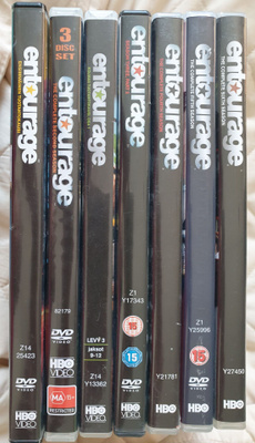 ENTOURAGE 1-6 DVD