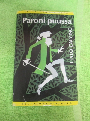 ITALO CALVINO : PARONI PUUSSA 2 painos v 1981 !!