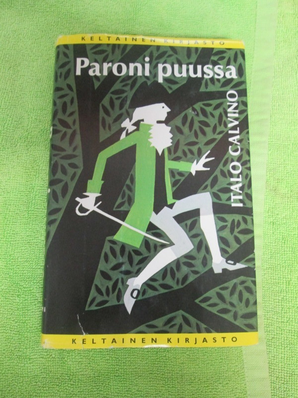 ITALO CALVINO : PARONI PUUSSA 2 painos v 1981 !!