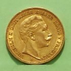 Saksa, 20 Mark 1898, aika hyvä kunto. - pikkukuva 1