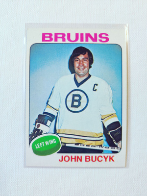 75-76 Topps - John Bucyk