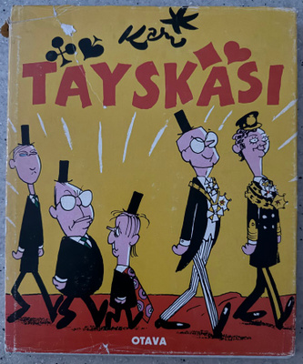 [Kirja] KARI: TÄYSKÄSI
