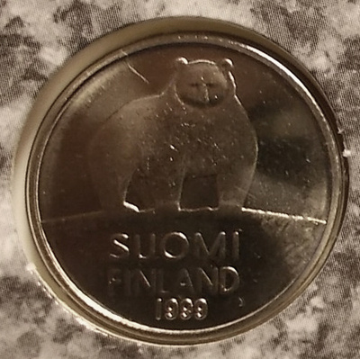 50 p 1999 UNC