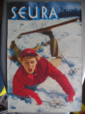 Seura lehti Nro 12/1957 (27.6)