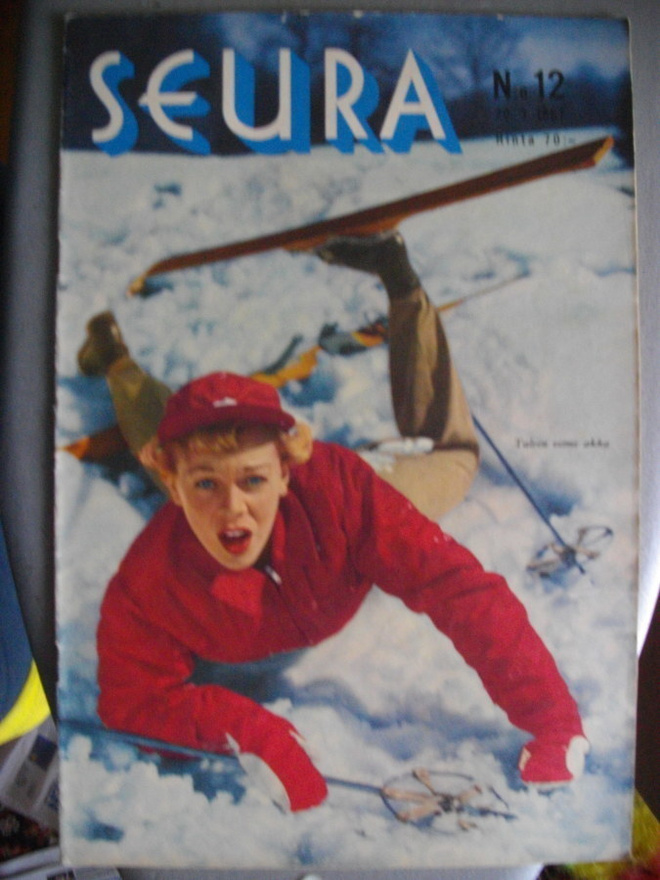 Seura lehti Nro 12/1957 (27.6)